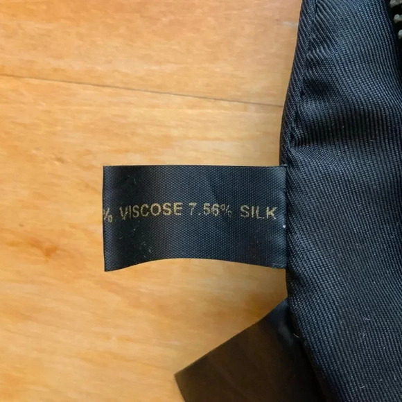 REBECCA MINKOFF Grey Studded Crushed Velvet Bag Whimsygoth Style - Picture 13 of 16